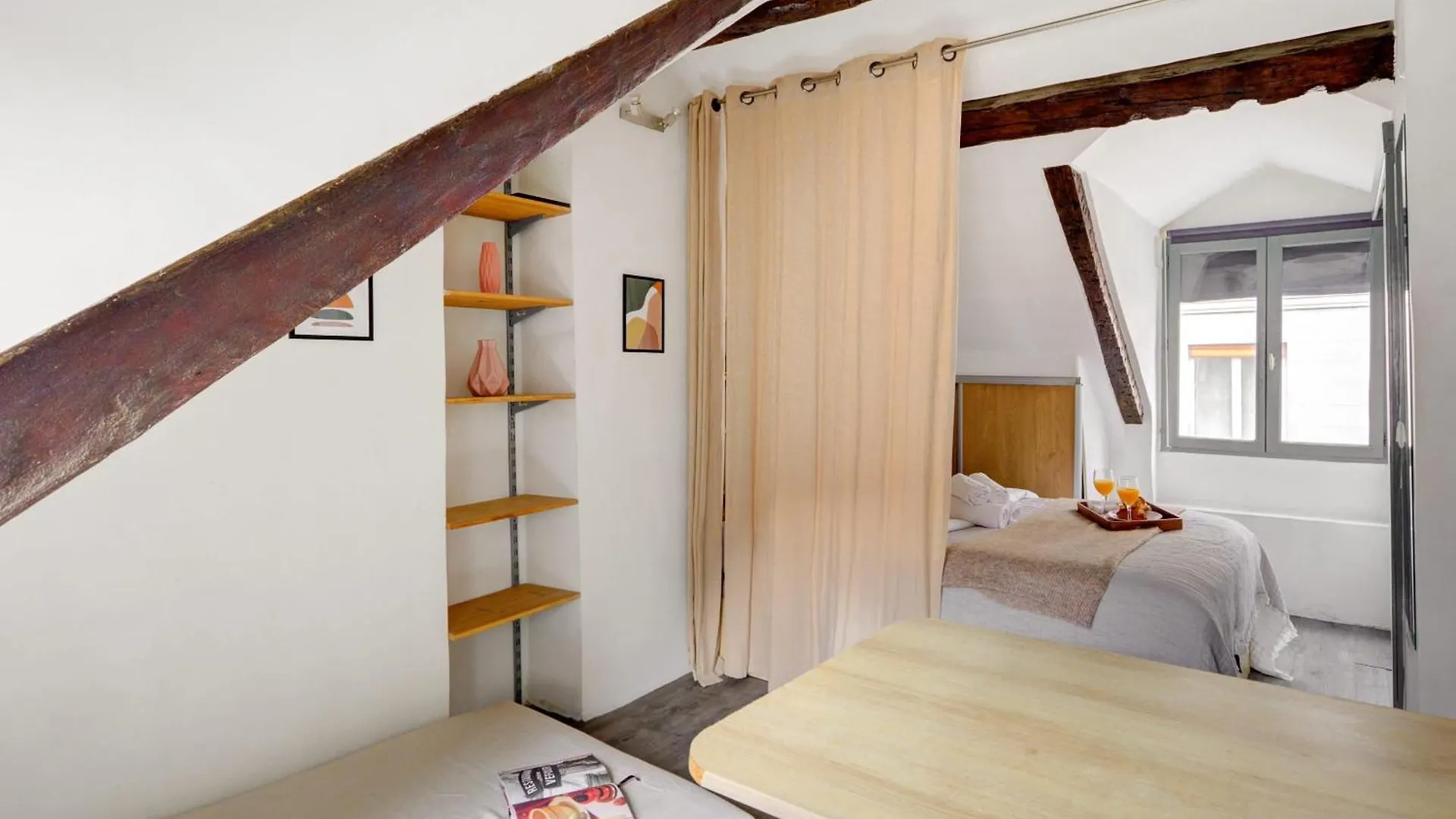 Appartamento Bnbnova - Place Des Vosges & Le Marais Parigi