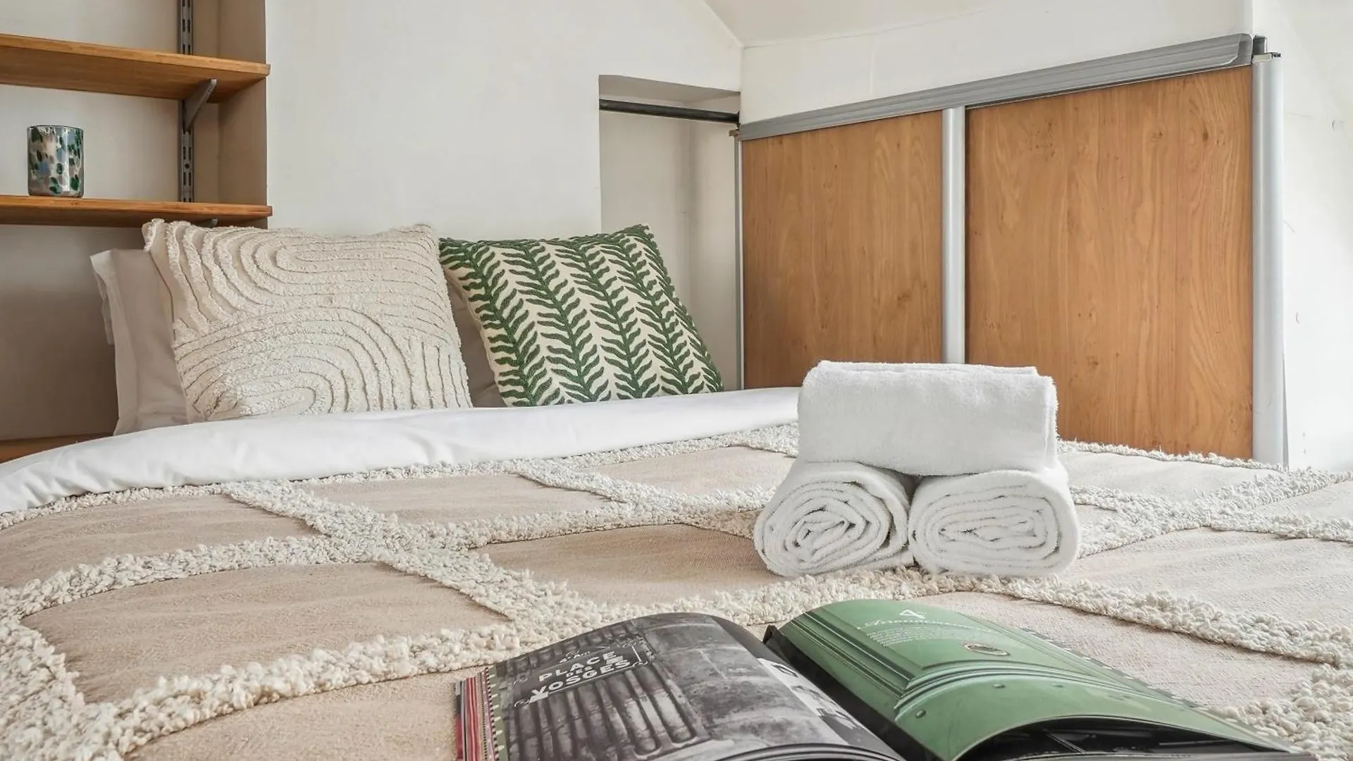 Appartamento Bnbnova - Place Des Vosges & Le Marais Parigi Francia